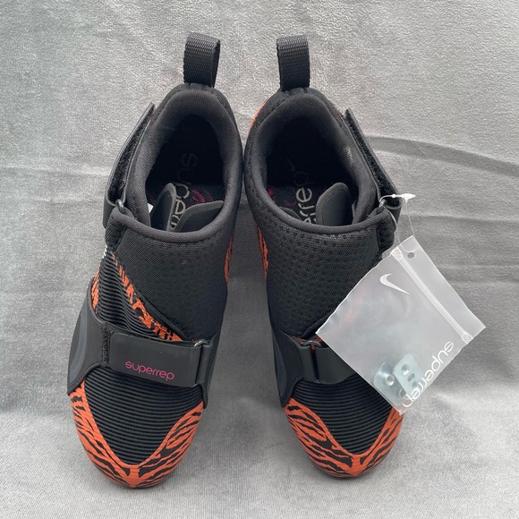 Nike Women's Superrep Cycle Shoes Size US 6 Black/Phantom CJ0775-018 - Picture 8 of 11
